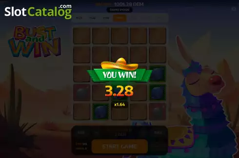 Οθόνη4. Bust and Win Κουλοχέρης