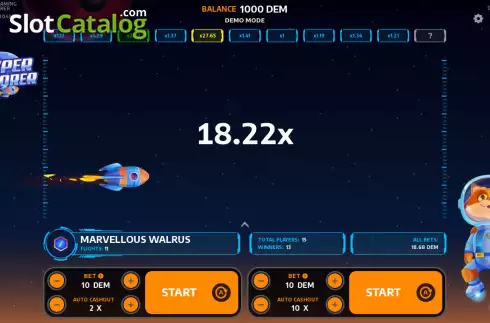 Οθόνη2. Hyper Xplorer Κουλοχέρης