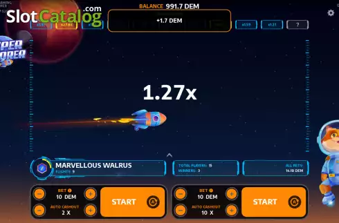 Οθόνη3. Hyper Xplorer Κουλοχέρης
