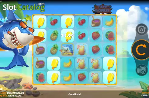 Οθόνη3. Shark Frenzy (Mancala Gaming) Κουλοχέρης