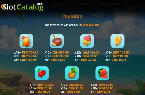 Οθόνη5. Shark Frenzy (Mancala Gaming) Κουλοχέρης