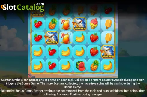 Οθόνη7. Shark Frenzy (Mancala Gaming) Κουλοχέρης