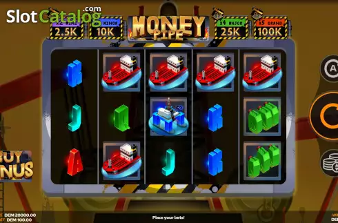 Οθόνη2. Money Pipe (Mancala Gaming) Κουλοχέρης 