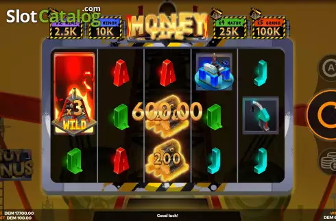 Οθόνη3. Money Pipe (Mancala Gaming) Κουλοχέρης 