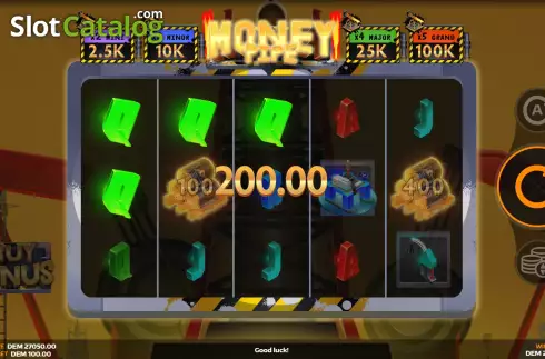 Οθόνη4. Money Pipe (Mancala Gaming) Κουλοχέρης 