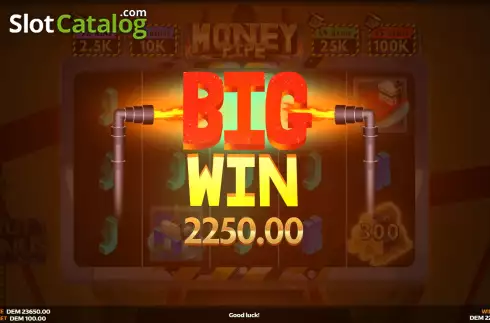 Οθόνη6. Money Pipe (Mancala Gaming) Κουλοχέρης 