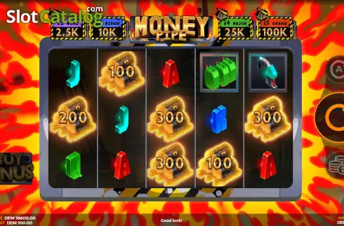 Οθόνη8. Money Pipe (Mancala Gaming) Κουλοχέρης 