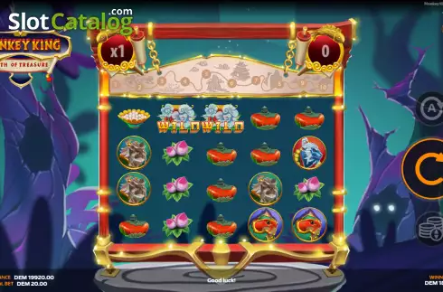 Οθόνη3. Monkey King: Path of Treasure Κουλοχέρης