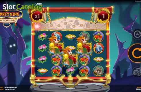 Οθόνη4. Monkey King: Path of Treasure Κουλοχέρης
