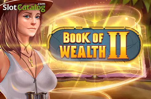 Book of Wealth II Λογότυπο Book of Wealth II Λογότυπο