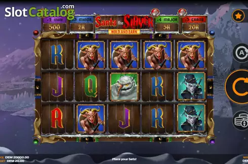Οθόνη2. Santa the Slayer Κουλοχέρης