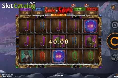 Οθόνη3. Santa the Slayer Κουλοχέρης