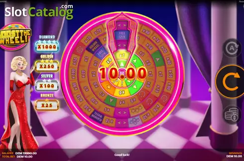 Οθόνη3. Boost the Wheel Κουλοχέρης