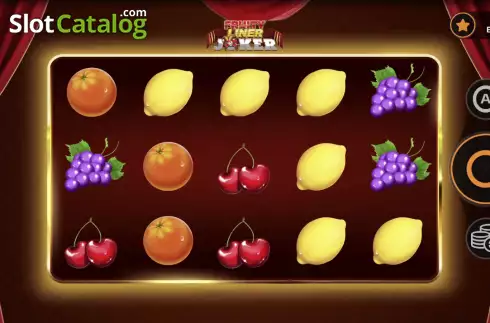 Οθόνη2. Fruityliner Joker Κουλοχέρης