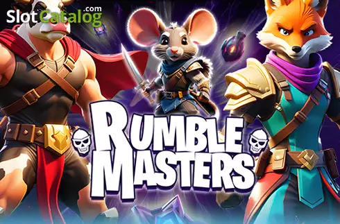 Rumble Masters Λογότυπο Rumble Masters Λογότυπο