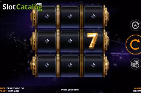 Οθόνη2. Code of Fortune Κουλοχέρης