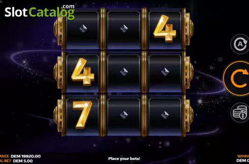 Οθόνη3. Code of Fortune Κουλοχέρης