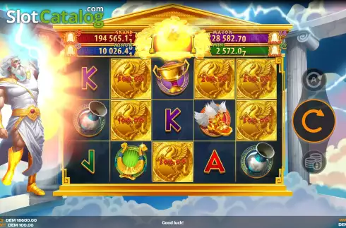 Οθόνη6. Power of Zeus (Mancala Gaming) Κουλοχέρης