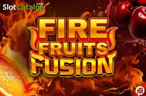 Fire Fruits Fusion Λογότυπο Fire Fruits Fusion Λογότυπο