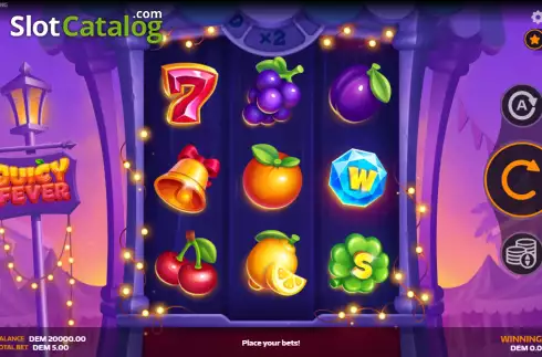 Οθόνη2. Juicy Fever Κουλοχέρης