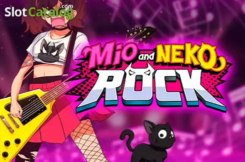 Mio and Neko Rock Λογότυπο Mio and Neko Rock Λογότυπο