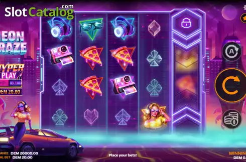 Οθόνη2. Neon Craze Κουλοχέρης