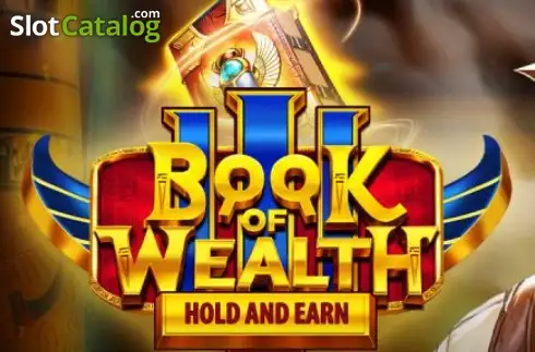 Book of Wealth III Λογότυπο Book of Wealth III Λογότυπο