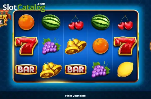 Οθόνη2. Fruityliner XXL Κουλοχέρης