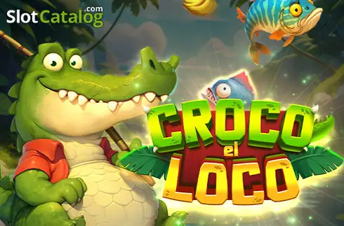 Croco el Loco Λογότυπο