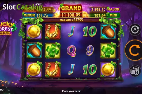 Οθόνη2. Lucky Forest Κουλοχέρης