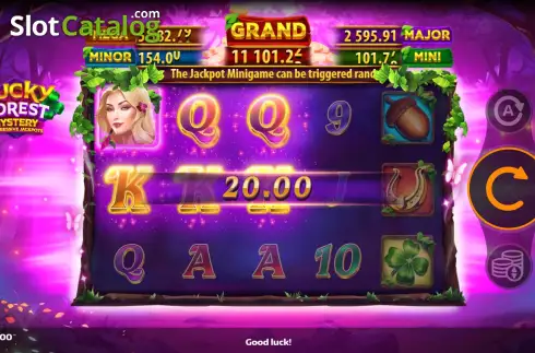 Οθόνη3. Lucky Forest Κουλοχέρης