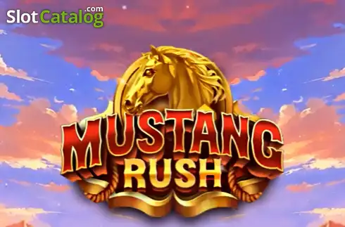 Mustang Rush Λογότυπο Mustang Rush Λογότυπο