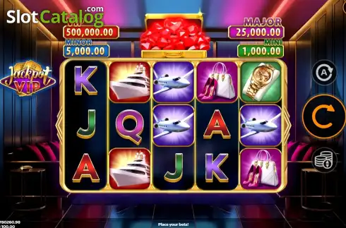 Οθόνη2. Jackpot VIP Κουλοχέρης