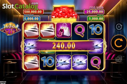 Οθόνη3. Jackpot VIP Κουλοχέρης