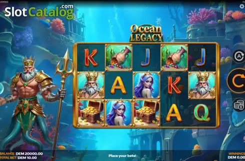 Οθόνη2. Ocean Legacy Κουλοχέρης