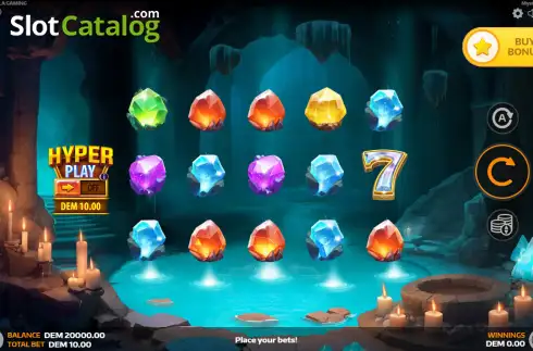 Οθόνη2. Mystic Burst Κουλοχέρης