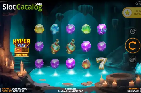 Οθόνη3. Mystic Burst Κουλοχέρης