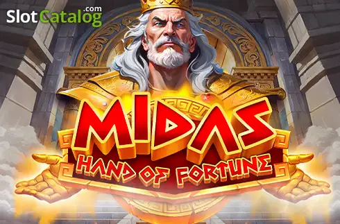 Midas: Hand of Fortune Λογότυπο