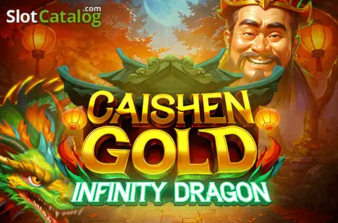 Caishen Gold: Infinity Dragon Λογότυπο Caishen Gold: Infinity Dragon Λογότυπο