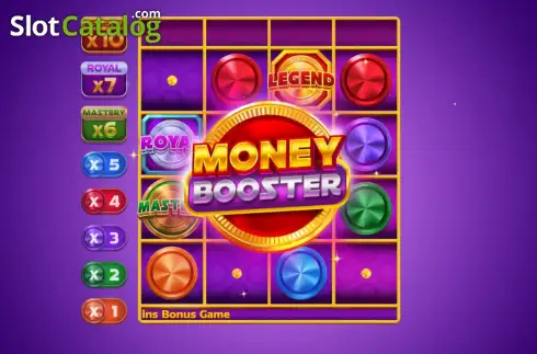 Οθόνη2. Money Booster Κουλοχέρης 