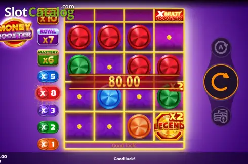 Οθόνη3. Money Booster Κουλοχέρης 