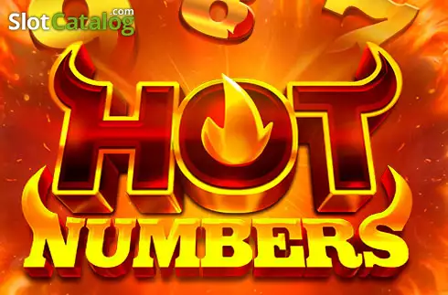 Hot Numbers Λογότυπο