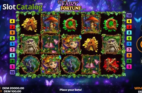 Οθόνη2. Fairy Fortune Deluxe Κουλοχέρης