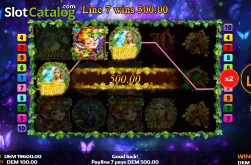 Οθόνη3. Fairy Fortune Deluxe Κουλοχέρης