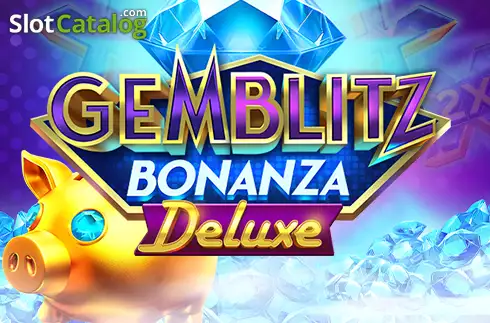 GemBlitz Bonanza Deluxe Λογότυπο GemBlitz Bonanza Deluxe Λογότυπο