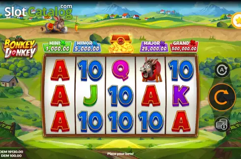 Οθόνη2. Bonkey Donkey Κουλοχέρης