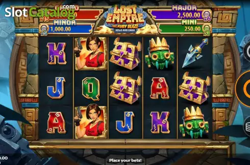 Οθόνη2. Lost Empire (Mancala Gaming) Κουλοχέρης