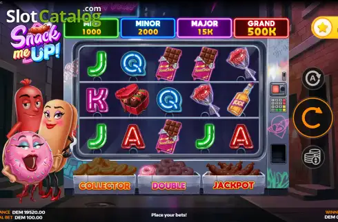 Οθόνη2. Snack me Up! Κουλοχέρης