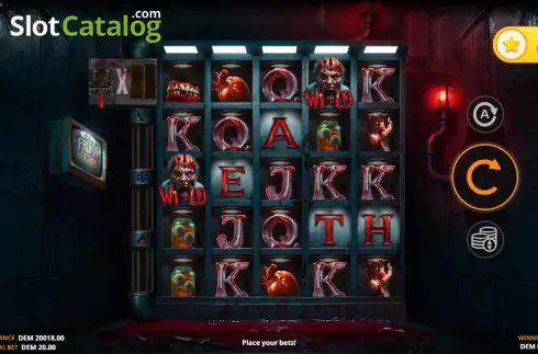 Οθόνη2. Freak Machine Κουλοχέρης
