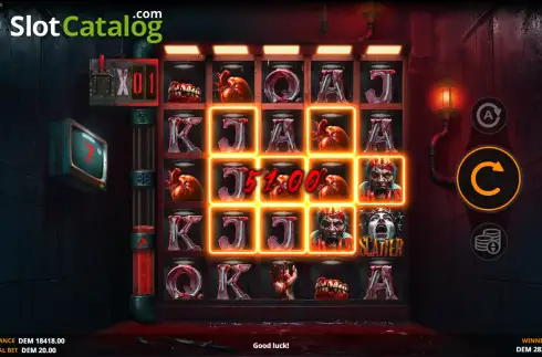 Οθόνη3. Freak Machine Κουλοχέρης